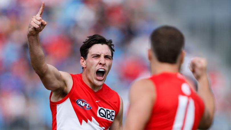 Errol Gulden will remain a Swan until at least the end of the 2028 AFL season.