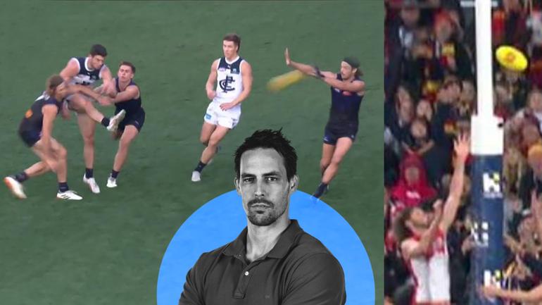 Suffering bad calls is part of sport so players need to live with it argues Mitchell Johnson.
