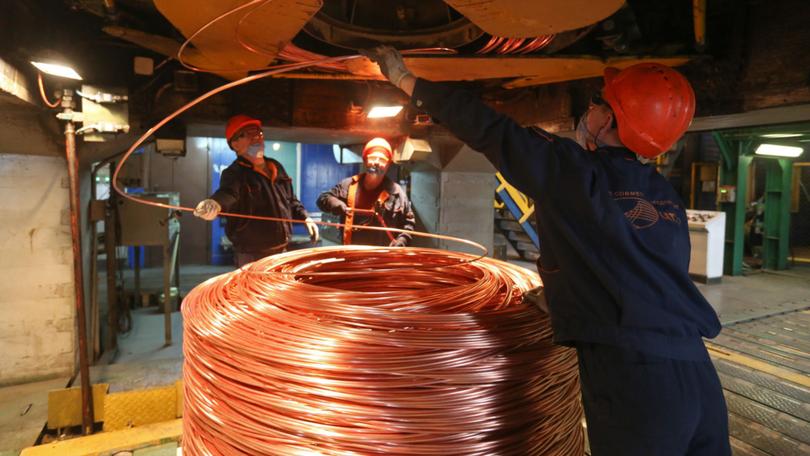 Demand for copper is widely considered a proxy for economic health.