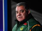 Mal Meninga has put up his hand to succeed the under-fire Jason Demetriou at South Sydney. (Mike Egerton/AAP PHOTOS)