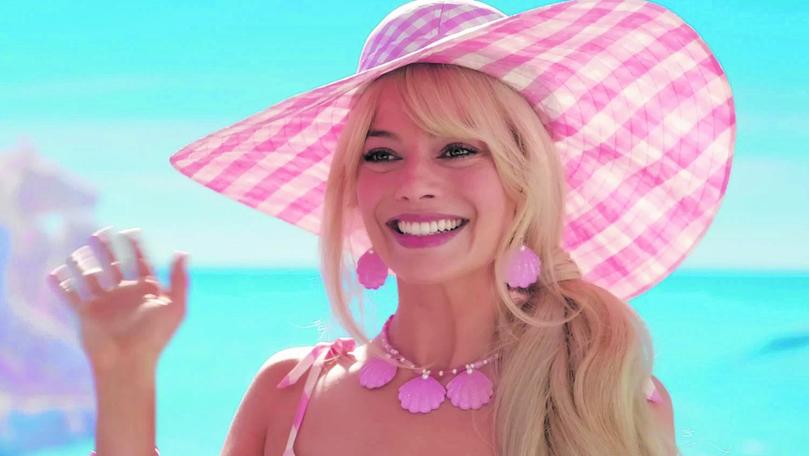 Margot Robbie stars in Barbie