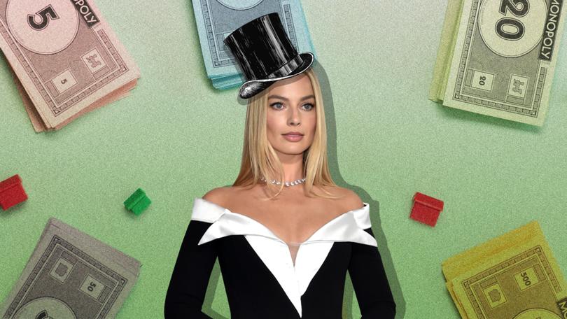 Margot Robbie in the film Monopoly