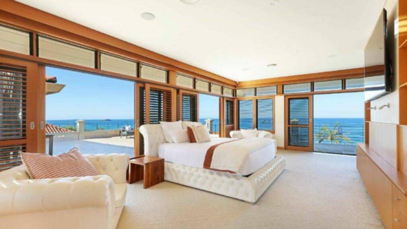 Nathan Tinkler's oceanfront mansion at Sapphire Beach has reportedly sold for $16 million