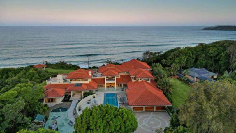 Nathan Tinkler's oceanfront mansion at Sapphire Beach has reportedly sold for $16 million