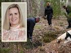 Police have descended on an area of bushland south of Ballarat as they launch a ‘significant’ new search for the body of missing mum Samantha Murphy.