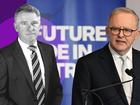 MARK RILEY: Yesterday, Anthony Albanese laid out a new vision. It is one of an Australia that makes things. And not just any things.