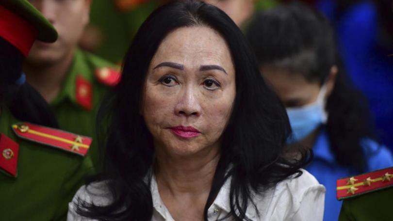 Truong My Lan has been sentenced to death for her role in Vietnam's largest financial fraud case. (AP PHOTO)