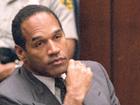 Former American football star and actor O.J. Simpson listens to testimony during his double murder trial in Los Angeles, March 16, 1995. 