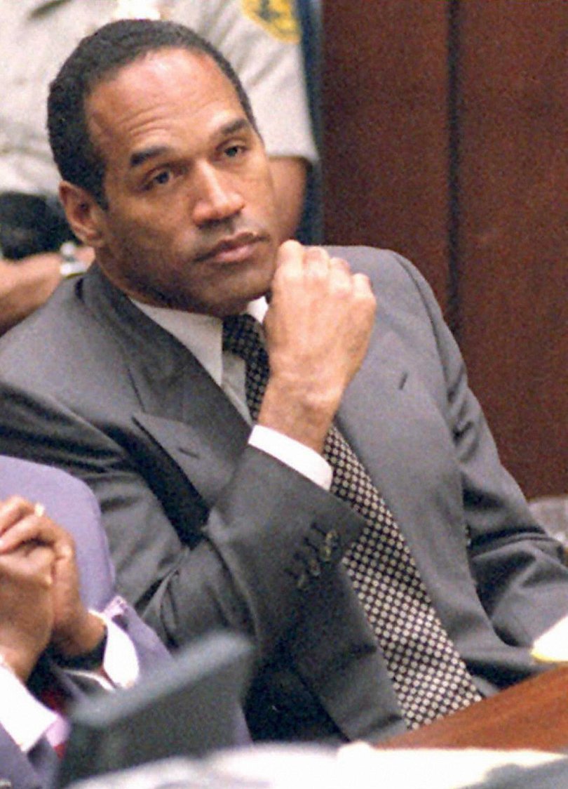 OJ Simpson was one of the most-seen Americans.
