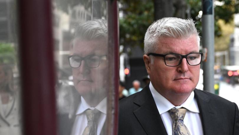 Ex-cricketer Stuart MacGill will know this year whether he is convicted on a cocaine supply charge. (Dean Lewins/AAP PHOTOS)