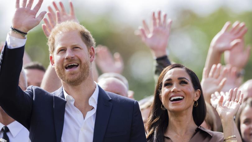 The source told New Magazine Harry and Meghan are “planning a fifth birthday party for Archie at their Montecito home on 6 May and were then going to fly over to the UK on a private jet the following day”.