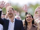 The source told New Magazine Harry and Meghan are “planning a fifth birthday party for Archie at their Montecito home on 6 May and were then going to fly over to the UK on a private jet the following day”.