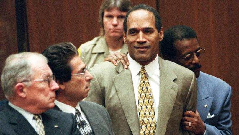 A criminal trial said OJ Simpson wasn’t a murderer. A civil trial — and the weight of public opinion — said he was.