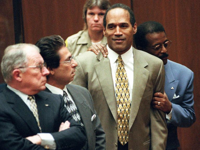 A criminal trial said OJ Simpson wasn’t a murderer. A civil trial — and the weight of public opinion — said he was.