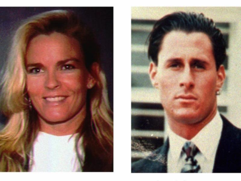 Nicole Brown Simpson and Ron Goldman (right)