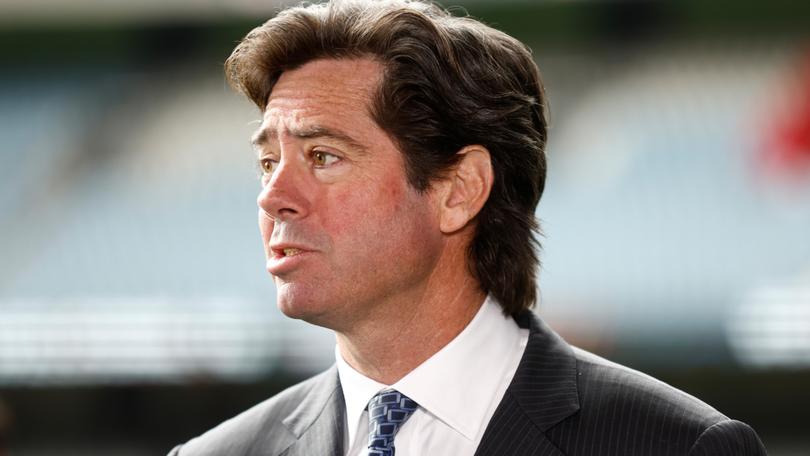 Gillon McLachlan is closing in on taking over Racing Victoira. 