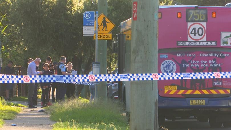 One teenager is dead and another is fighting for his life after a knife attack near a school in Doonside, Sydney.