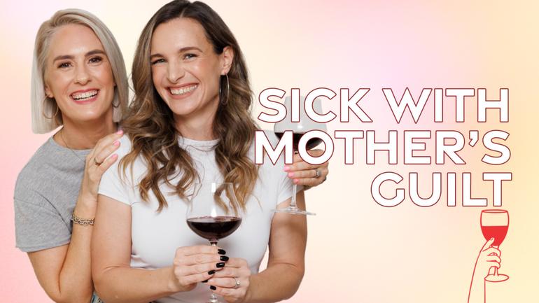 WATCH NOW: Join Billi & Lyndsey on the couch this week as they settle in with a beautiful wine and discuss the times that they’ve felt sick with mother’s guilt over the way they parent.