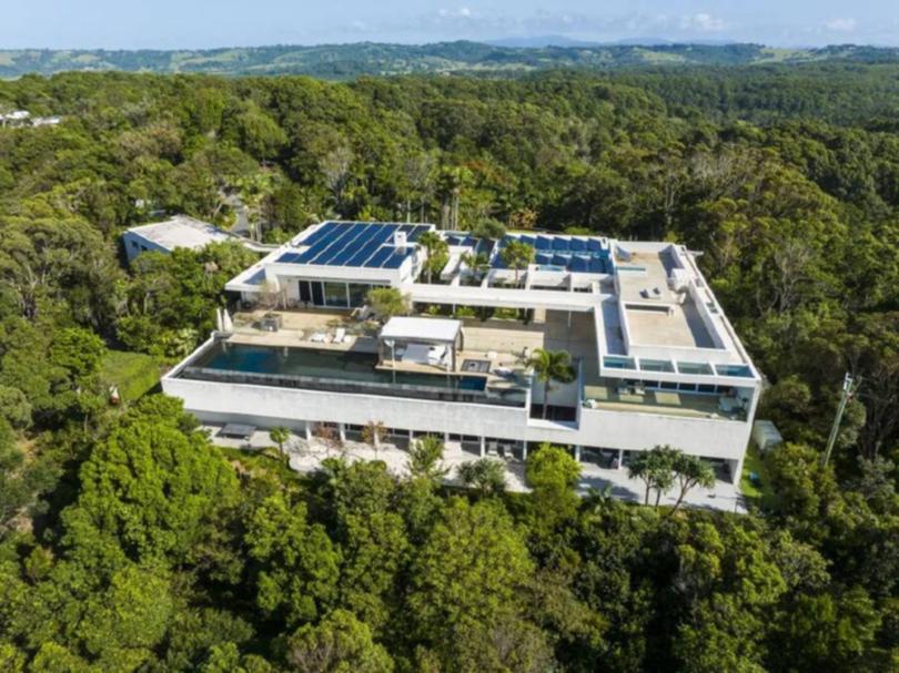 Chris Hemsworth's mega mansion is estimated to be worth around $50 million now