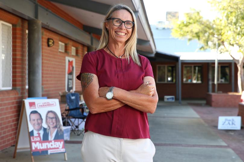 Labor’s Lisa Munday won the seat in 2021. 
