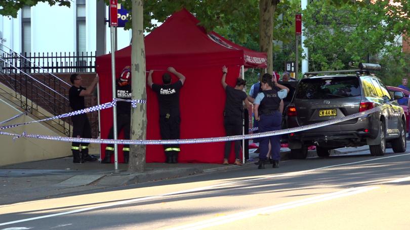 A 16-year-old boy has been charged with murder following a fatal stabbing attack near a school in Sydney’s west.