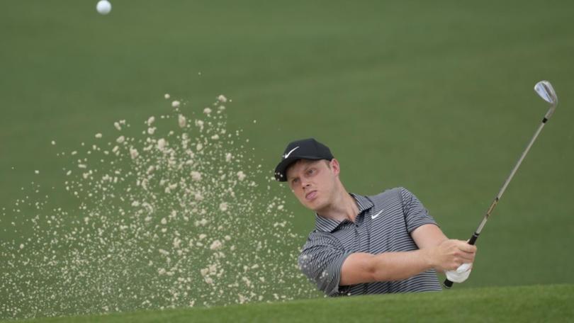 Australian Cam Davis has earned a shot at Masters glory at Augusta National. (AP PHOTO)