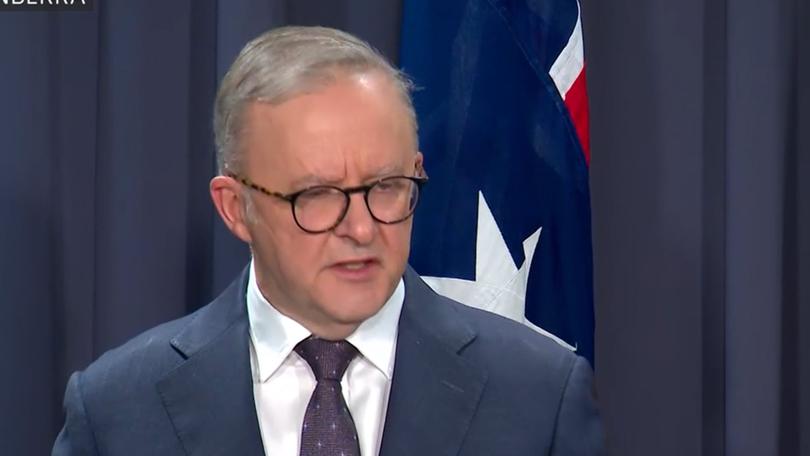 Anthony Albanese says it would be unhelpful to speculate on the motive of the offender.