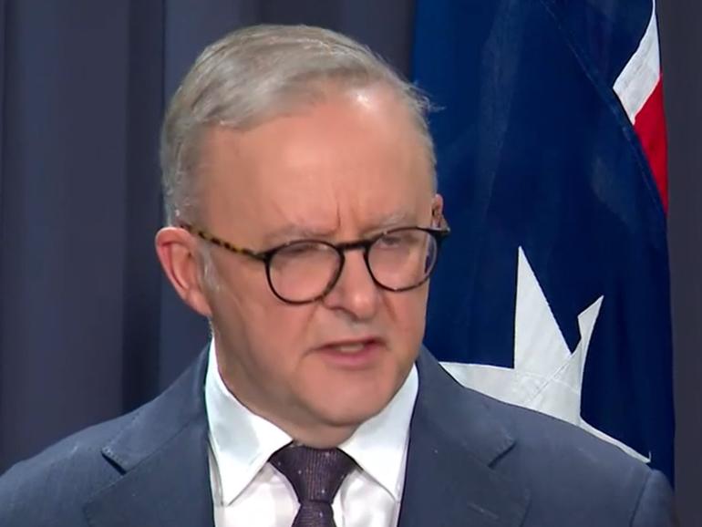 Anthony Albanese says it would be unhelpful to speculate on the motive of the offender.