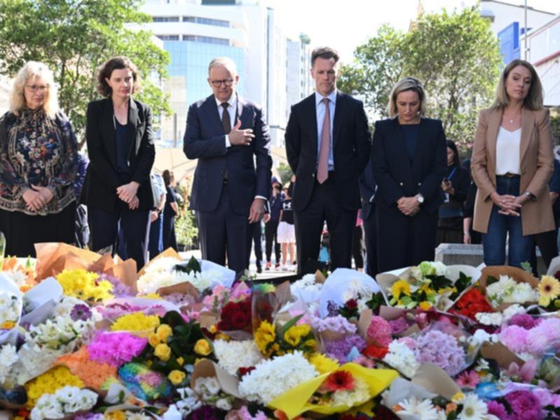 Bondi stabbing tributes