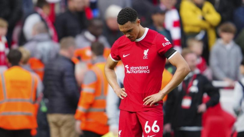 Trent Alexander-Arnold sums up Liverpool woe
