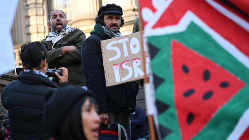 Capital cities are facing delays and disruptions from widespread protests against the war in Gaza.