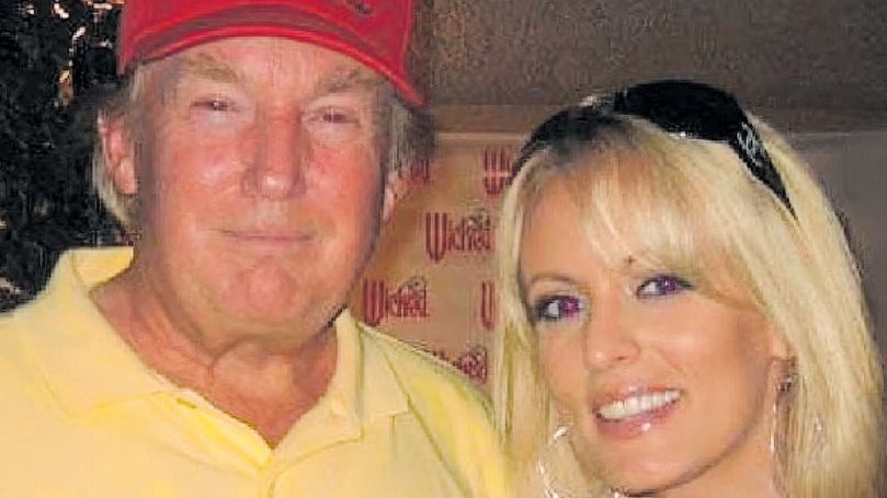 Donald Trump and Stormy Daniels are at the centre of the criminal trial in Manhattan.