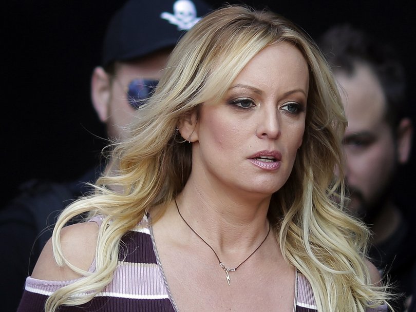 Stormy Daniels was allegedly offered hush money by Donald Trump.