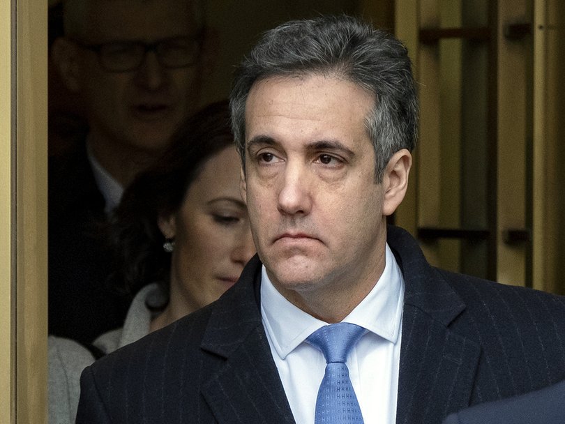 Michael Cohen, Donald Trump's former personal lawyer.