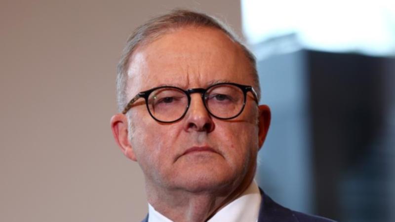 Anthony Albanese has hit out at graphic images from Bondi attack being published on social media. 
