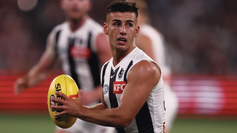 Nick Daicos says Collingwood are starting to see the “DNA” of their game re-emerge. 