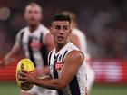 Nick Daicos says Collingwood are starting to see the “DNA” of their game re-emerge. 