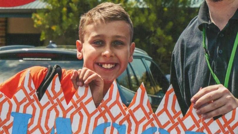 A man and woman have been found guilty of murdering Jason Galleghan (pictured). (HANDOUT/NSW POLICE)