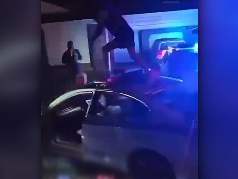 A riot started after the knife attack in Wakeley, adding to the growing tensions across Sydney.