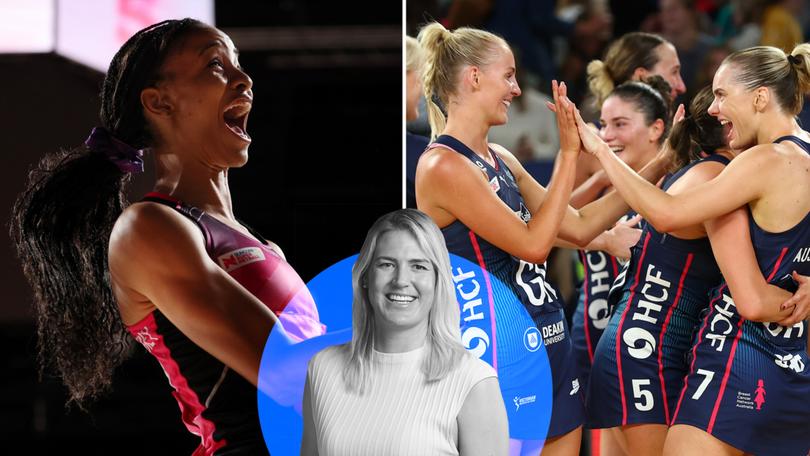 Adelaide's Shamera Stirling-Humphrey showed why she is the reigning MVP and the Melbourne Vixens