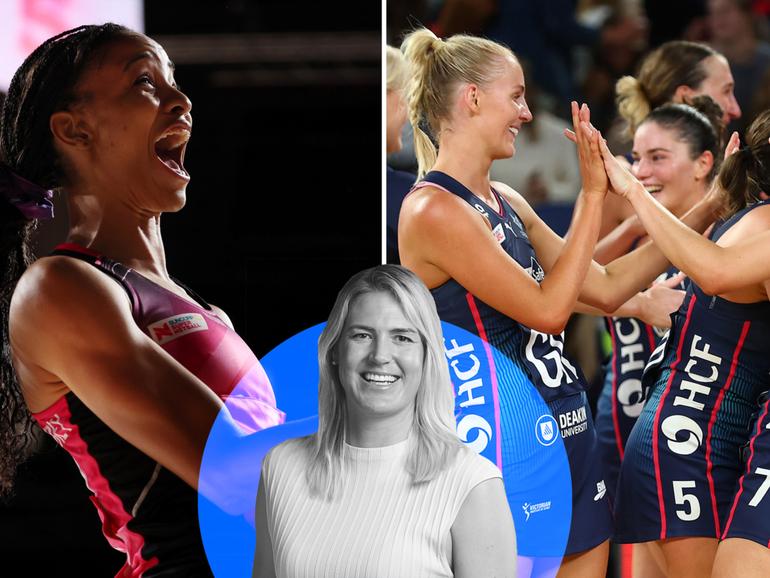 Adelaide's Shamera Stirling-Humphrey showed why she is the reigning MVP and the Melbourne Vixens