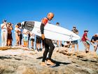 Kelly Slater is out of the WSL. 