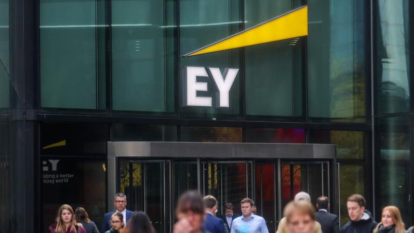 EY employs about 10,000 people in Australia.