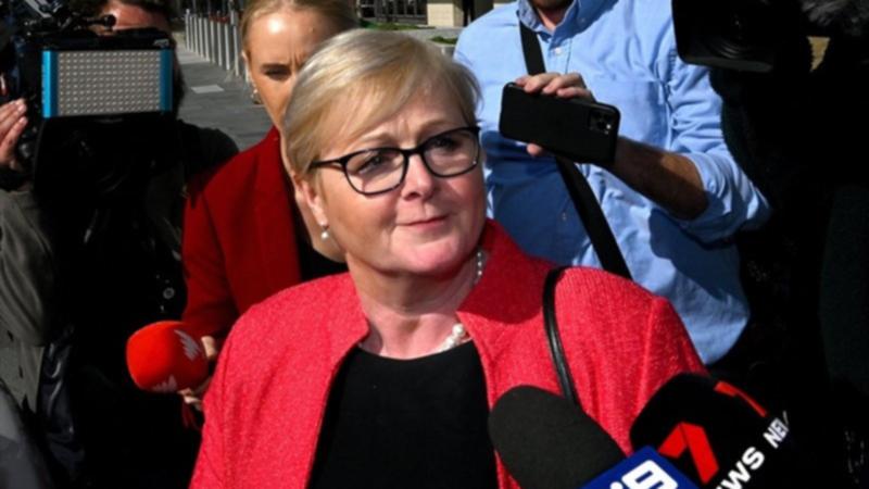 Senator Linda Reynolds has vowed to proceed with her civil case against Brittany Higgins and her partner David Sharaz despite Bruce Lehrmann’s defamation loss.