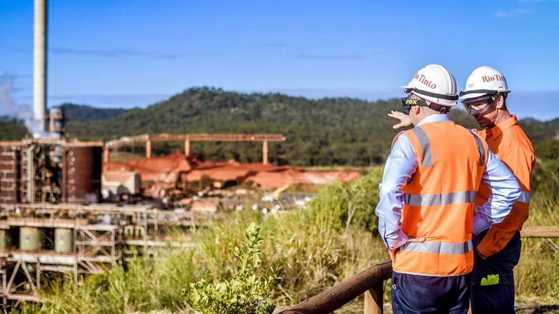 Anthony Albanese is expected in Gladstone to tout Labor's backing for the critical minerals sector. (Brenda Strong/AAP PHOTOS)