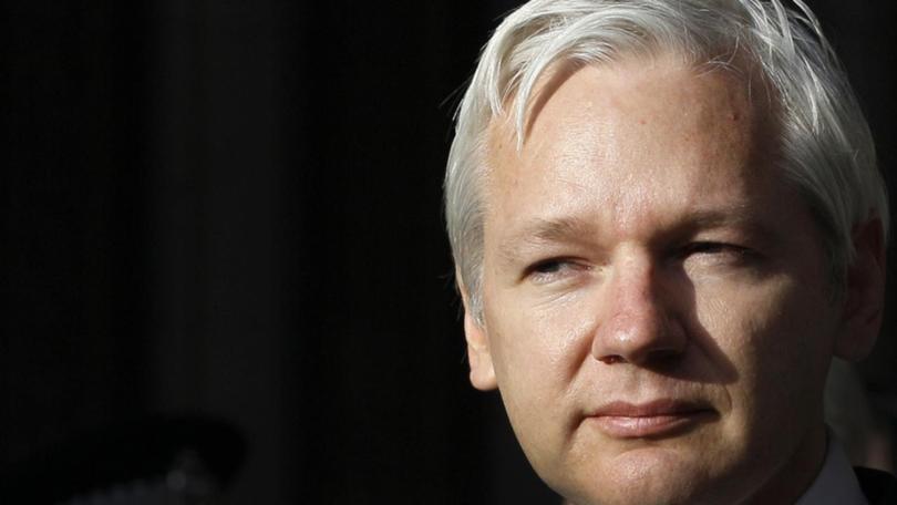 The High Court ruled that, without certain US guarantees, Julian Assange would be allowed to appeal. (AP PHOTO)