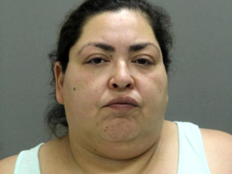 Clarisa Figueroa has been jailed for 50 years for cutting a baby from a teenager's womb. 