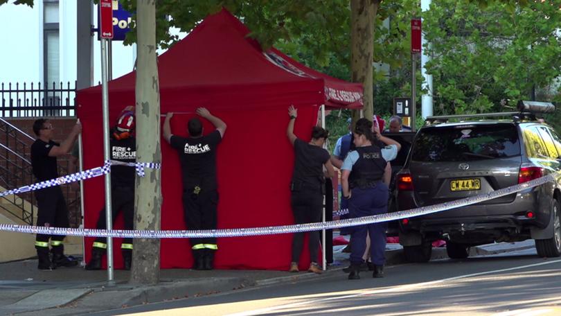 Three teenage boys have been charged with murder.