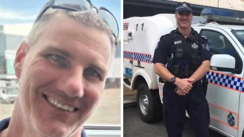 The body of Queensland Police Service Senior Constable Scott Duff was found on April 16, eight days after his 'out of character' disappearance in the Cairns area.
