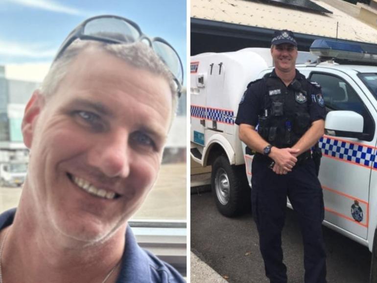 The body of Queensland Police Service Senior Constable Scott Duff was found on April 16, eight days after his 'out of character' disappearance in the Cairns area.